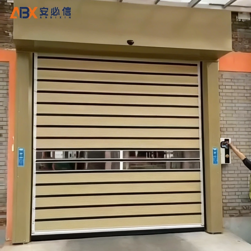 南京市金属快速门